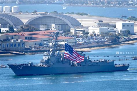 navy ships in san diego today